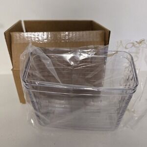 Longaberger Hard Protector Insert for Small Wall Pocket Basket 40224 NEW